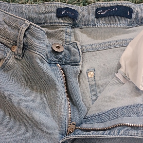 J Jill denim Capri jeans - Picture 3 of 5
